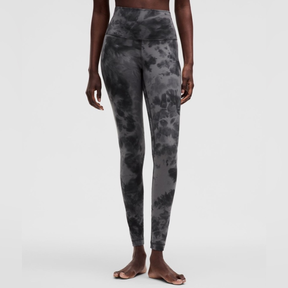 Lululemon (6) Lab Align Legging Diamond Dye Pitch Grey